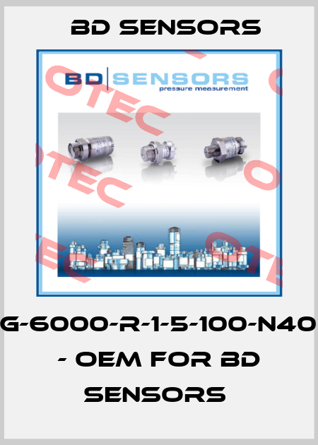 18.601G-6000-R-1-5-100-N40-1-000 - OEM for Bd Sensors  Bd Sensors
