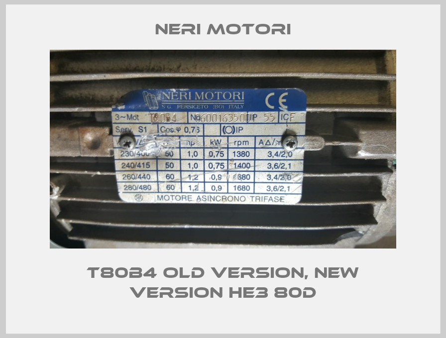 T80B4 old version, new version HE3 80D-big
