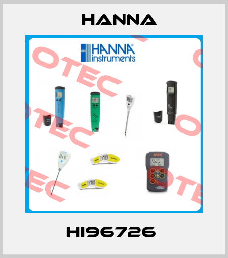 HI96726  Hanna