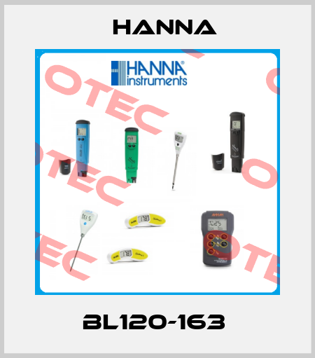 BL120-163  Hanna
