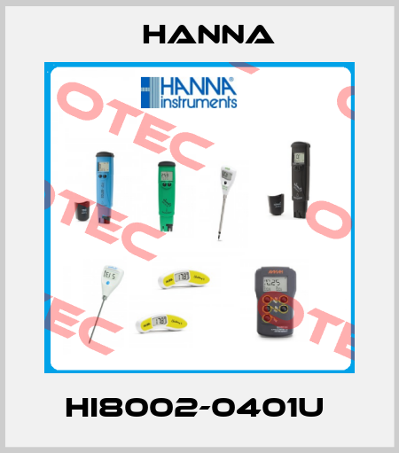 HI8002-0401U  Hanna