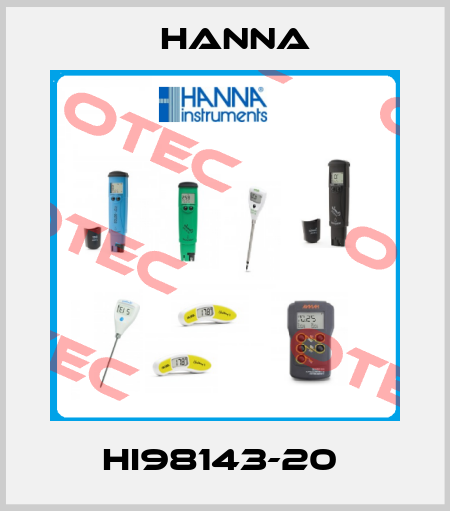 HI98143-20  Hanna
