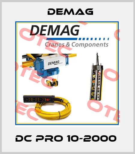 DC PRO 10-2000  Demag