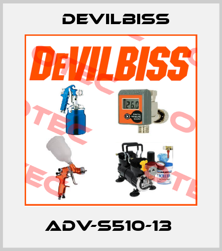 ADV-S510-13  Devilbiss