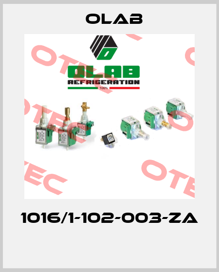 1016/1-102-003-ZA  Olab