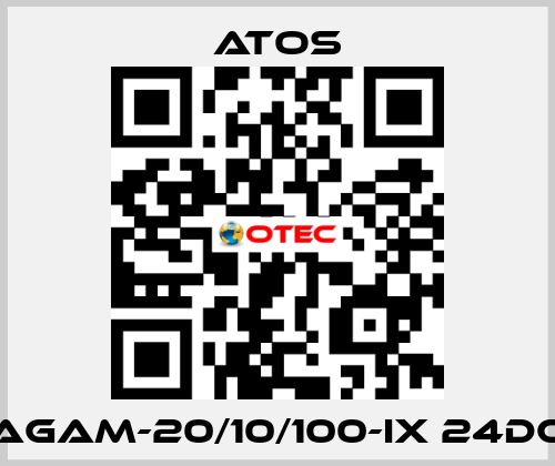 AGAM-20/10/100-IX 24DC Atos