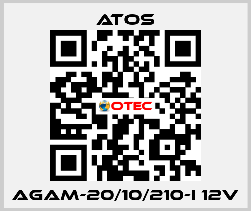 AGAM-20/10/210-I 12V Atos