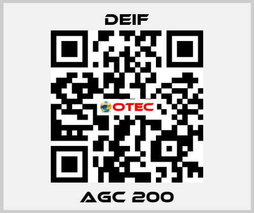 AGC 200 Deif