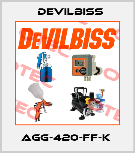 AGG-420-FF-K  Devilbiss