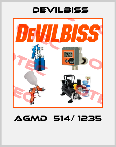 AGMD  514/ 1235  Devilbiss