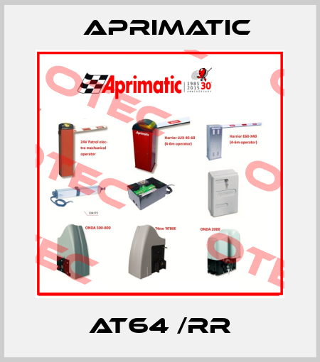 AT64 /RR Aprimatic