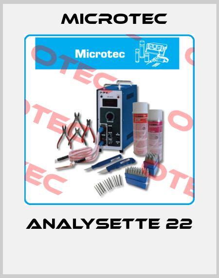 ANALYSETTE 22  Microtec