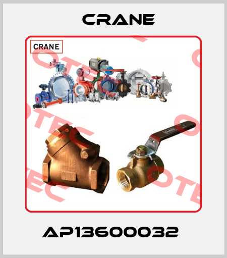 AP13600032  Crane