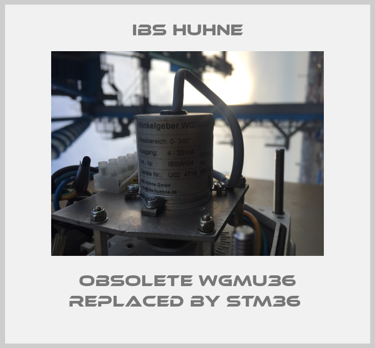 Obsolete WGMU36 replaced by STM36 -big