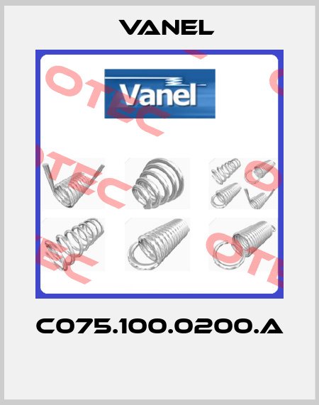 C075.100.0200.A  Vanel