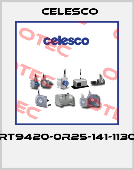 RT9420-0R25-141-1130  Celesco