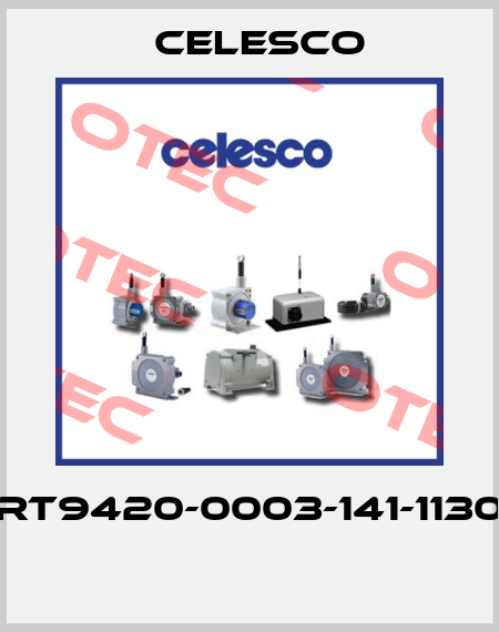 RT9420-0003-141-1130  Celesco
