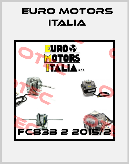 FC83b 2 2015/2 Euro Motors Italia