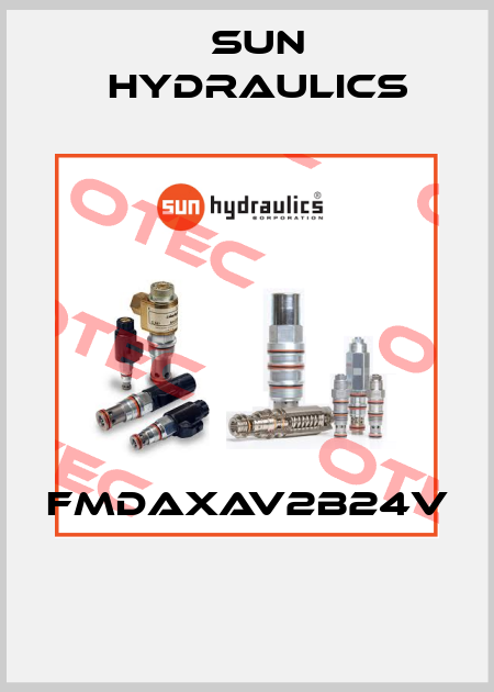 FMDAXAV2B24V  Sun Hydraulics