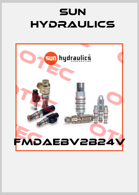 FMDAEBV2B24V  Sun Hydraulics