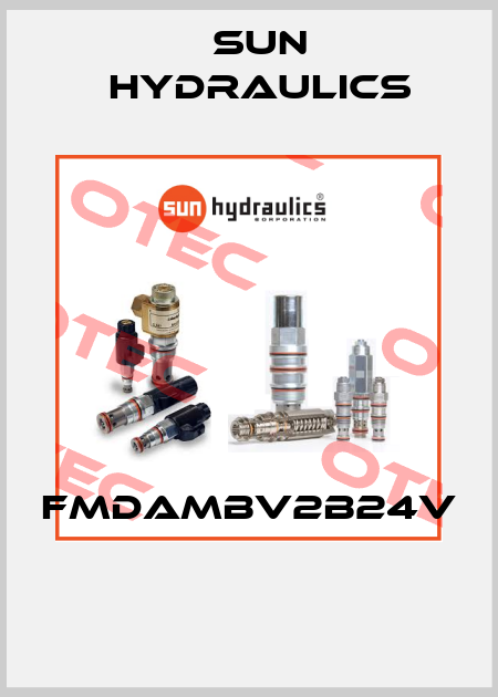 FMDAMBV2B24V  Sun Hydraulics