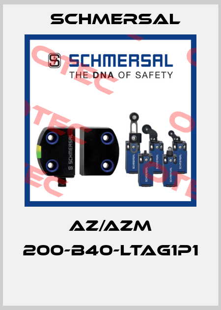 AZ/AZM 200-B40-LTAG1P1  Schmersal