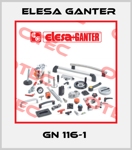 GN 116-1  Elesa Ganter