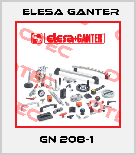 GN 208-1  Elesa Ganter