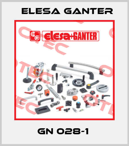 GN 028-1  Elesa Ganter