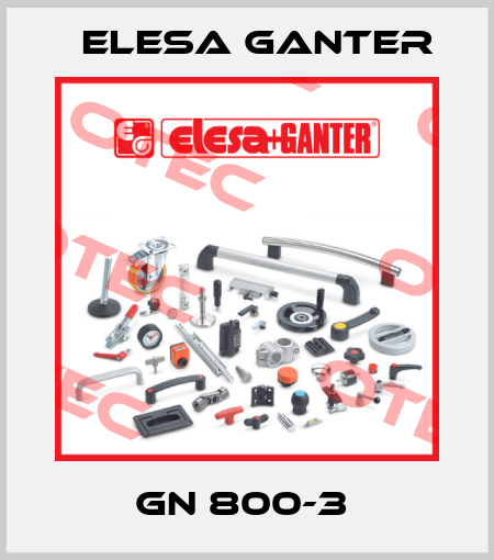GN 800-3  Elesa Ganter