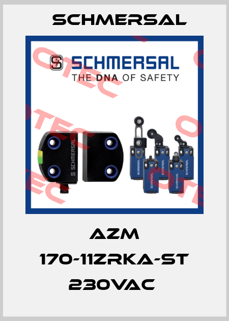 AZM 170-11ZRKA-ST 230VAC  Schmersal