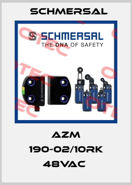 AZM 190-02/10RK 48VAC  Schmersal