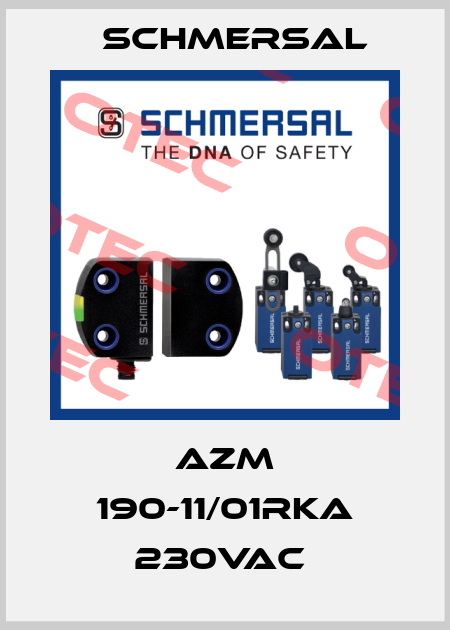AZM 190-11/01RKA 230VAC  Schmersal