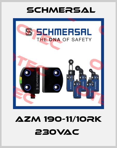 AZM 190-11/10RK 230VAC  Schmersal