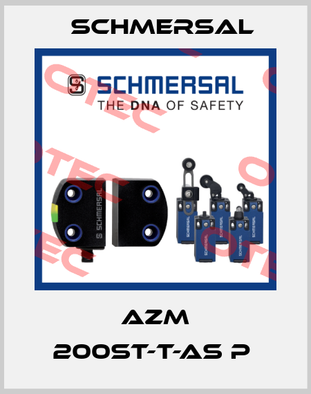 AZM 200ST-T-AS P  Schmersal