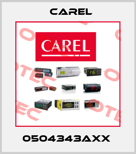 0504343AXX  Carel