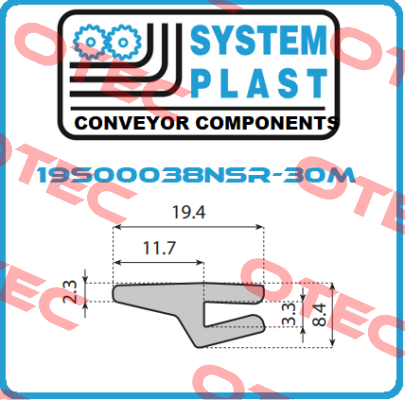 19S00038NSR-30M System Plast