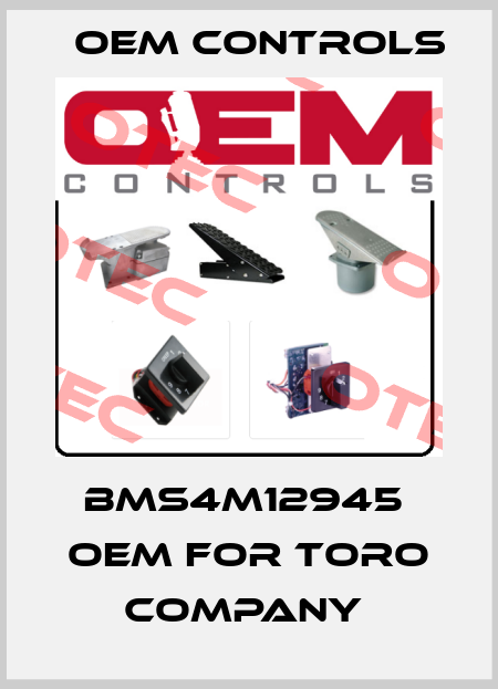 BMS4M12945  OEM for Toro Company  Oem Controls