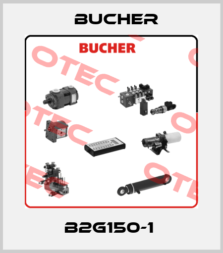 B2G150-1  Bucher