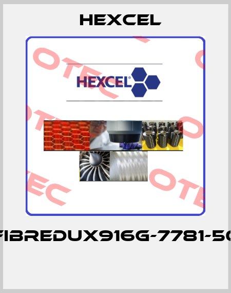 FIBREDUX916G-7781-50  Hexcel