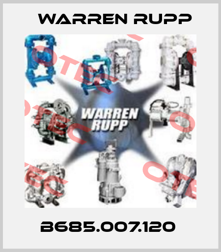 B685.007.120  Warren Rupp
