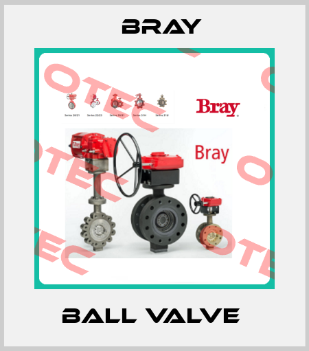 BALL VALVE  Bray