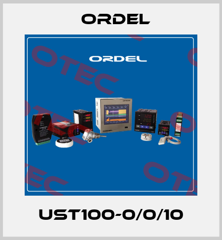 UST100-0/0/10 Ordel