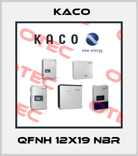 QFNH 12x19 NBR Kaco