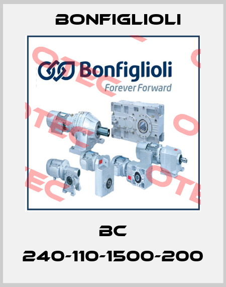 BC 240-110-1500-200 Bonfiglioli