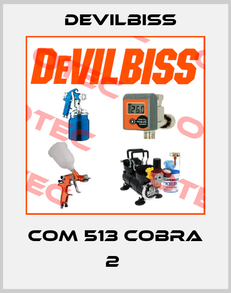 COM 513 Cobra 2  Devilbiss