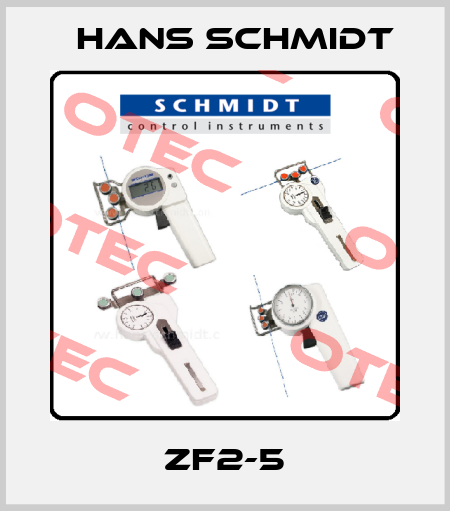 ZF2-5 Hans Schmidt