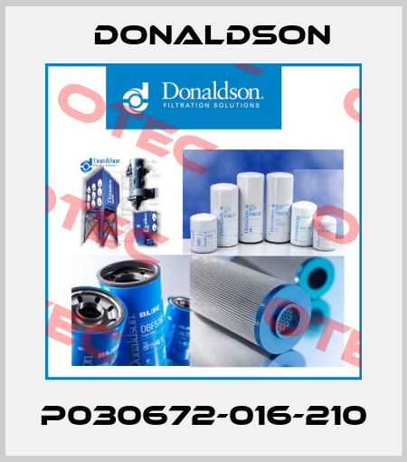 P030672-016-210 Donaldson