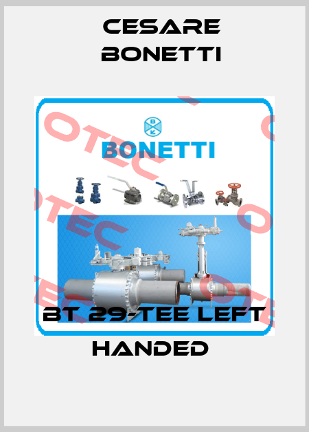 BT 29-TEE LEFT HANDED  Cesare Bonetti