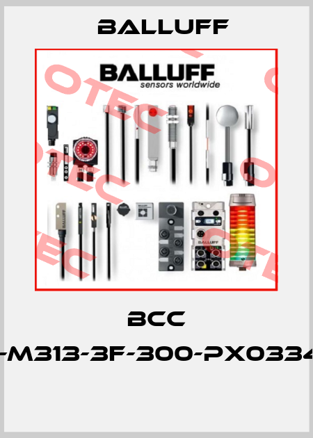 BCC M415-M313-3F-300-PX0334-050  Balluff